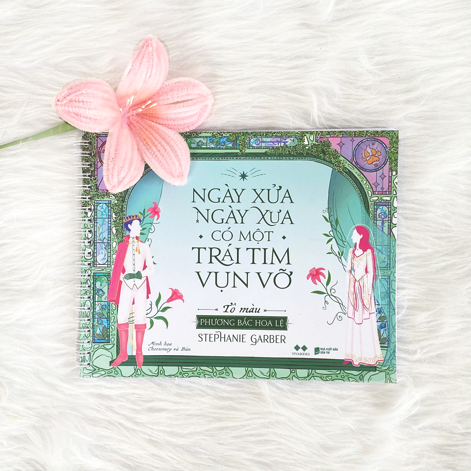 หนังสือ - Once Upon a Broken Heart: COLORING the Northern Hoa Le - AZB