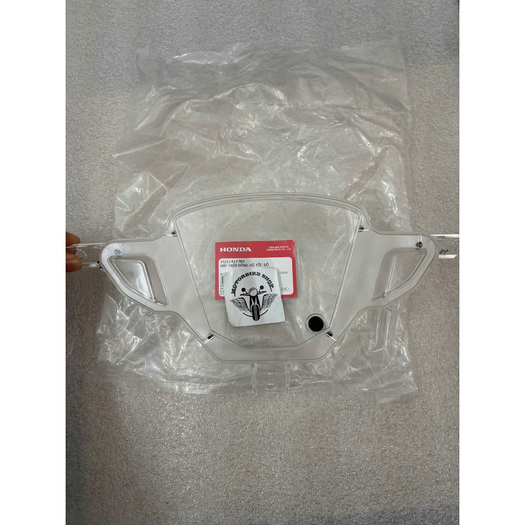 กระจกนาฬิกาแท้ ครอบเรือนไมล์ HONDA LEAD 125 2013-2015 37211K12901