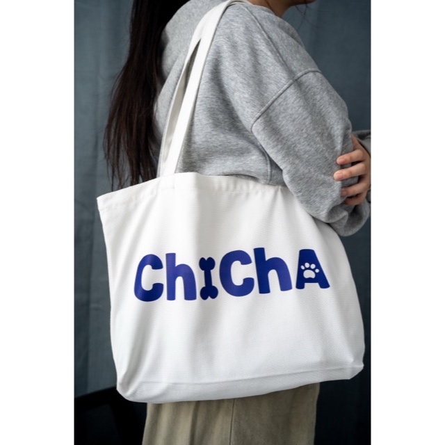 กระเป๋าผ้าใบครอกแมว Canva Chicha