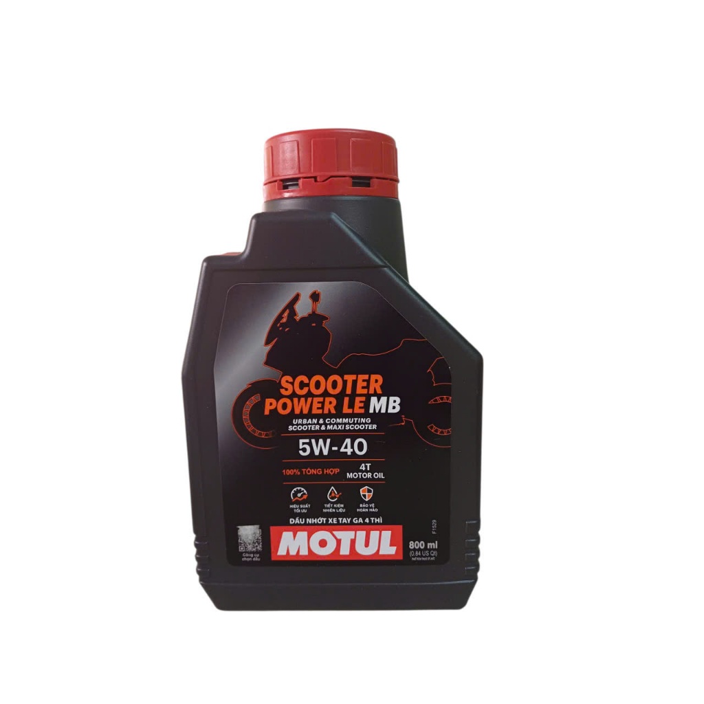 น้ํามัน Motul Scooter Power LE 5W40 0.8L