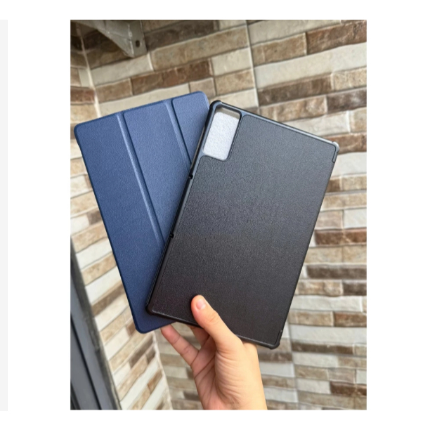 เคสหนังสําหรับ Lenovo Tab M8 Gen 4 ด้านหลังแข็ง แม่เหล็ก
