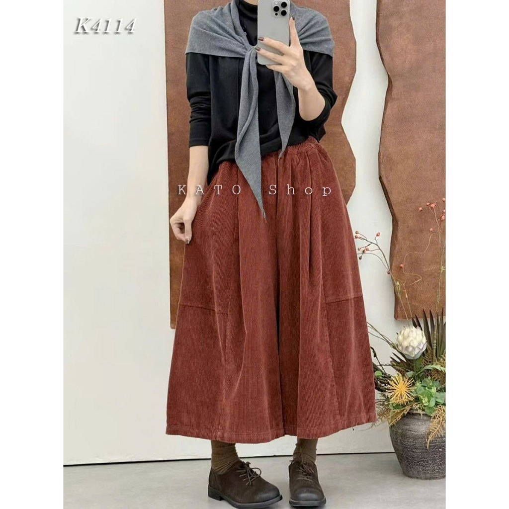 กางเกงขายาวผู้หญิง K4114
