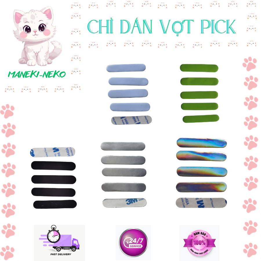 PICKLEBALL CKET STICKER - GOLF HEAVY 3G