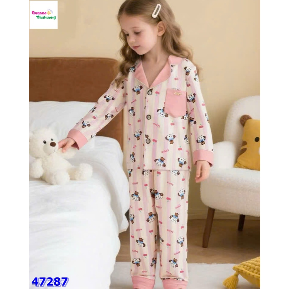 PYJAMA สําหรับเด็กผู้หญิง