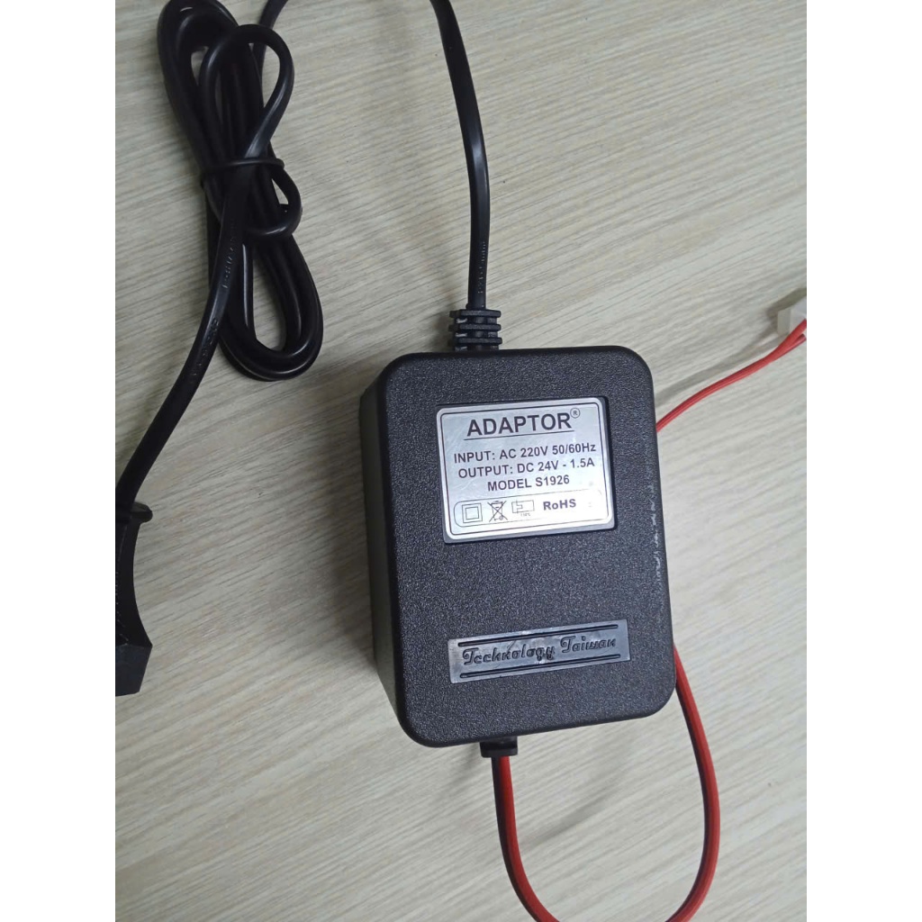 Adapto (กําลัง) 1.2A 24V Rubyshop.hcm