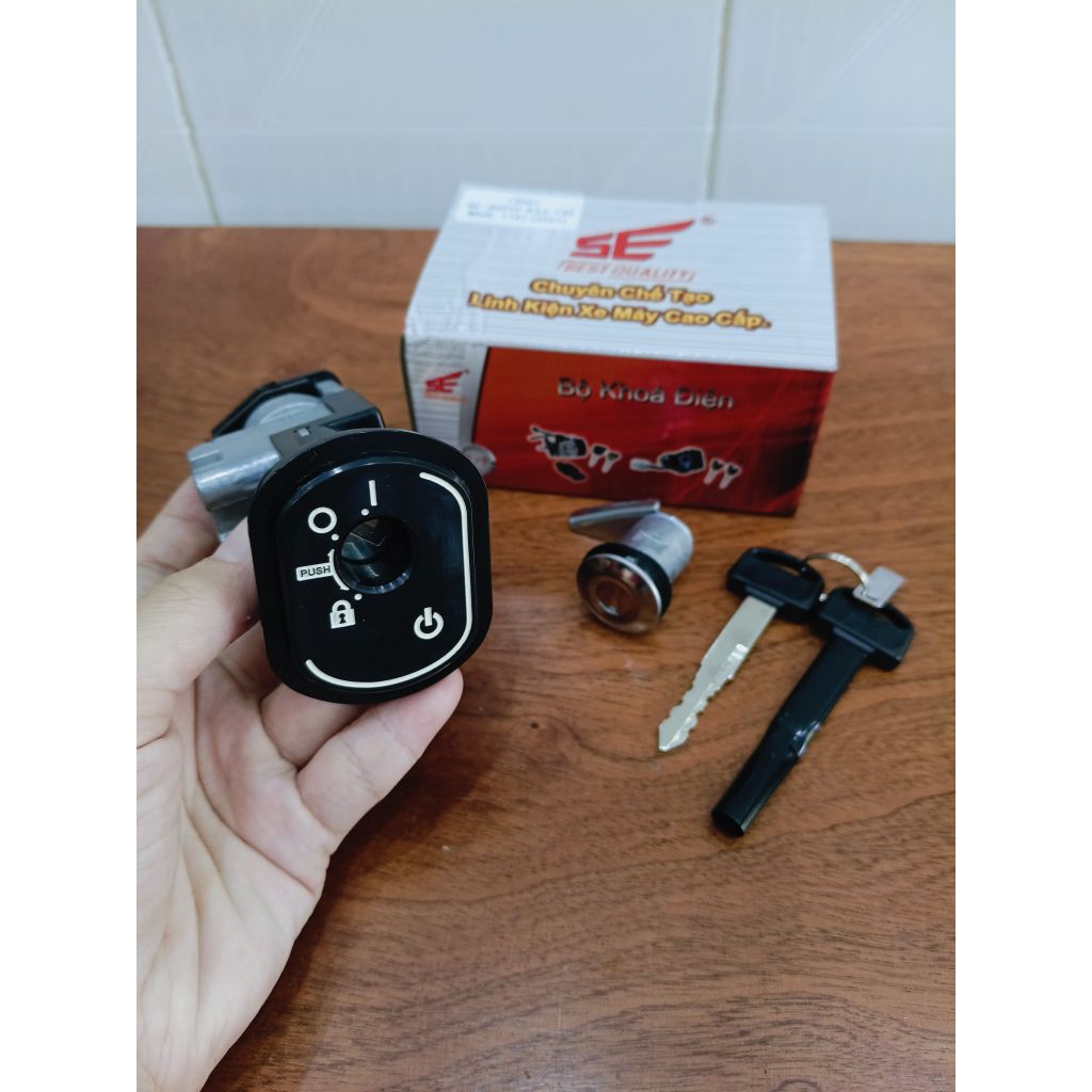 WAVE 110T 2021 LOCK SET ยี่ห้อ SE (350)