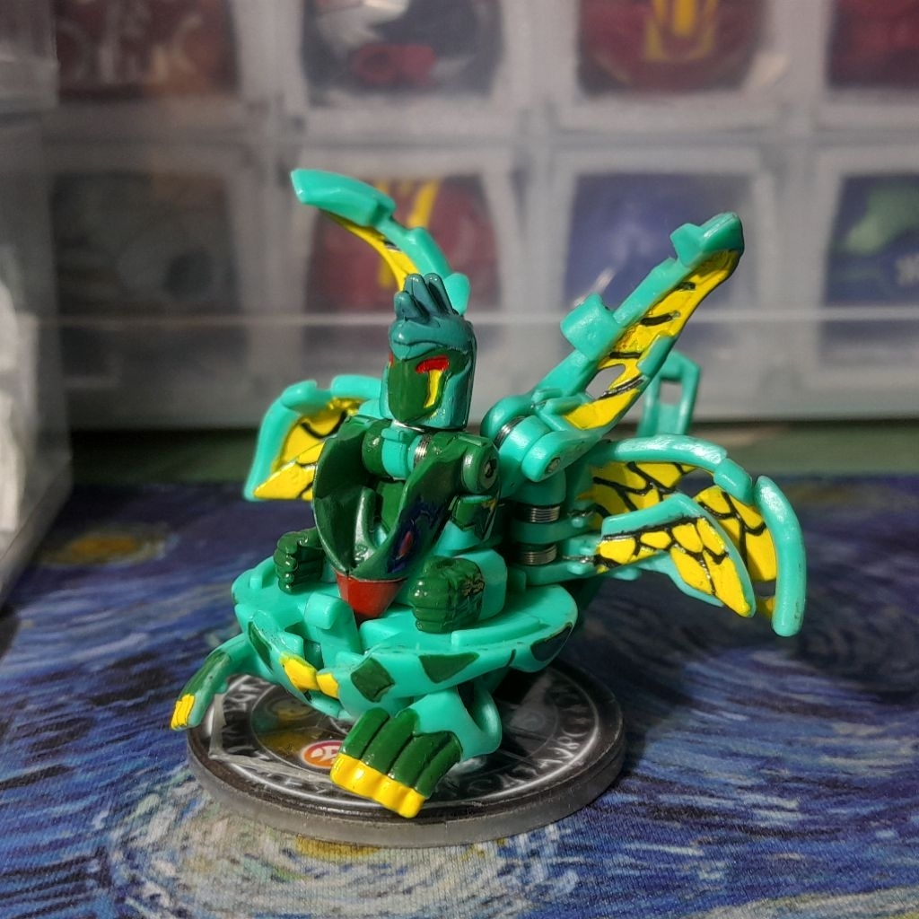 Bakugan B2 Model: Ingram Custom