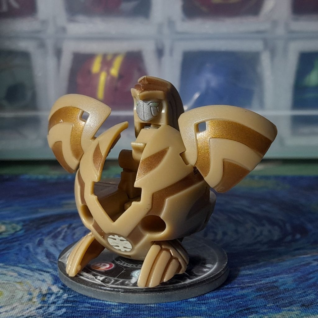 Bakugan B2 Model: เพิ่มอินแกรม