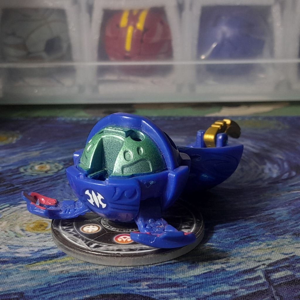 Bakugan B2 Model: Stinglash
