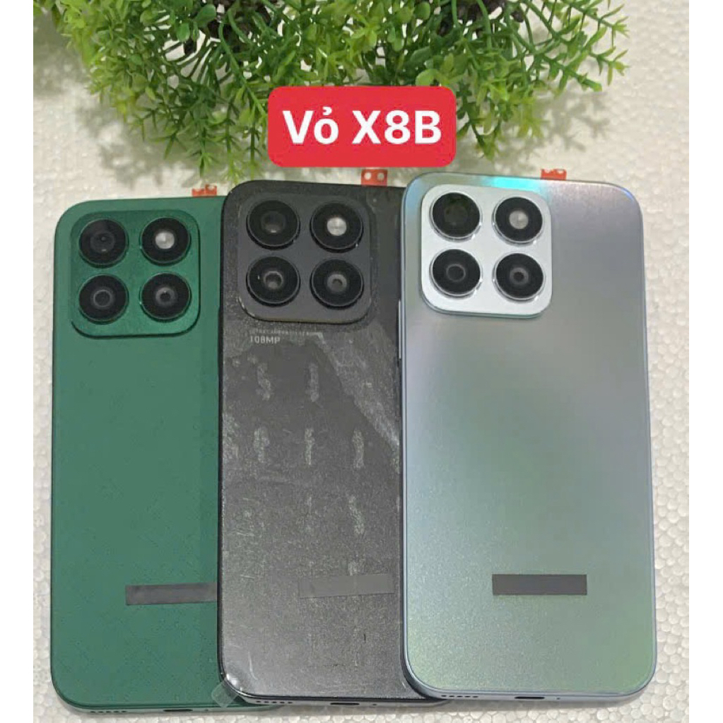 เคสโทรศัพท์ Honor X8B ชุดมาตรฐานเต็ม / เคส Honor x8b (หลัง+ขอบ+กระจกกล้องหลัง) มาพร้อมชุดสกรู
