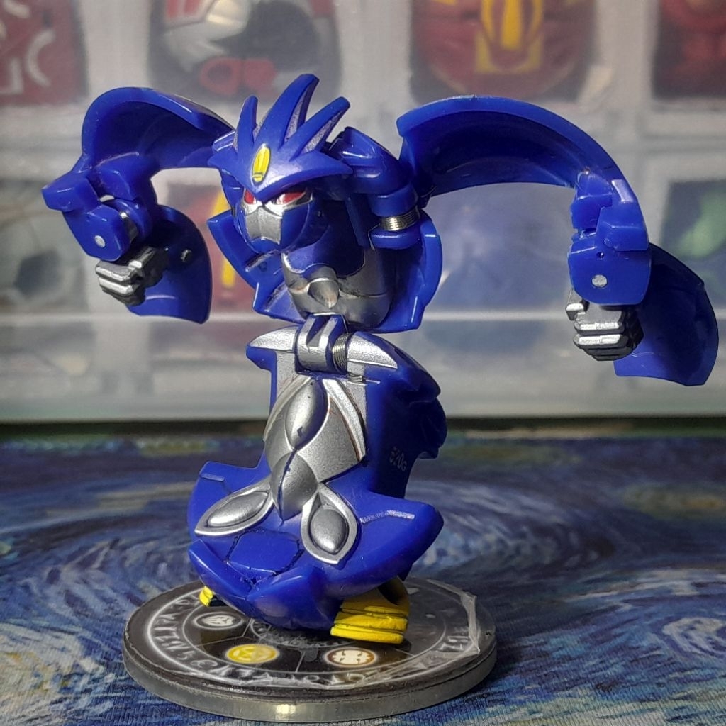 Bakugan B2 Model: Blast Elaco