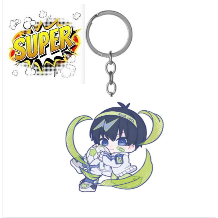 พวงกุญแจ Isagi yoichi