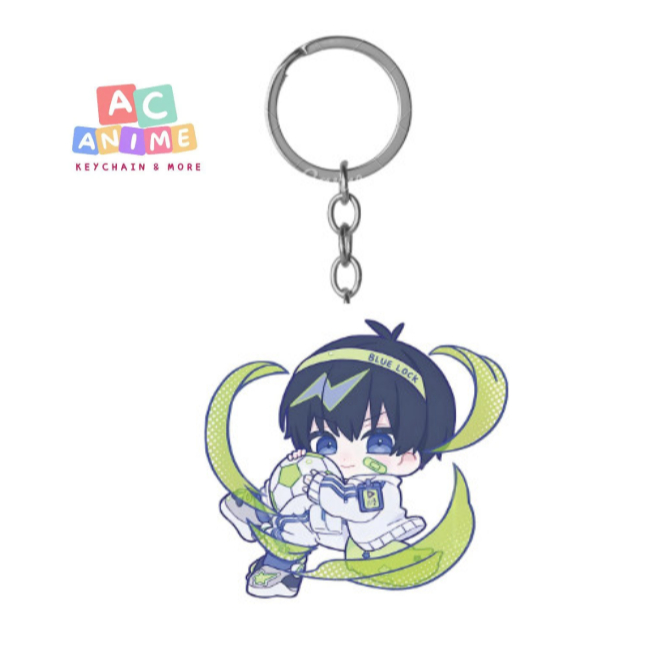 พวงกุญแจ Isagi yoichi