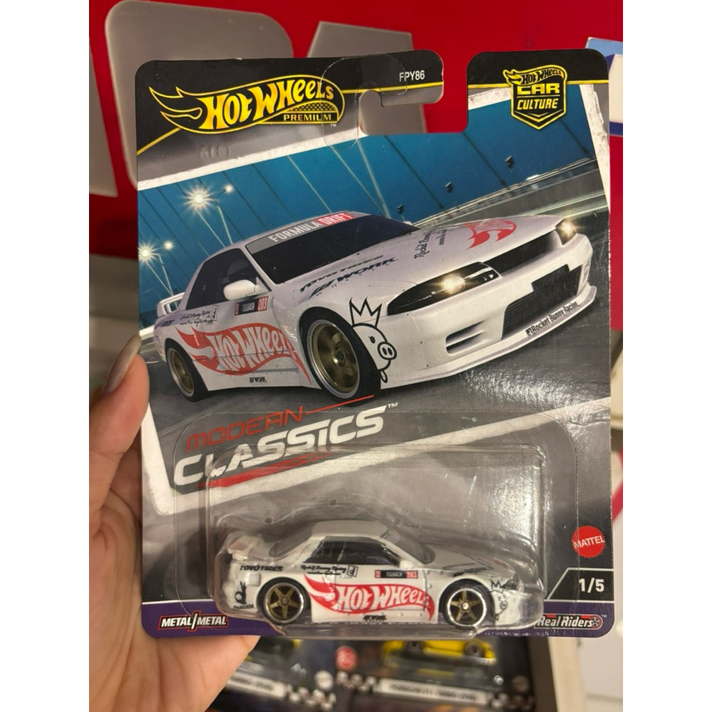 Hotwheels Nissan Skyline GTR (R32) Pandem