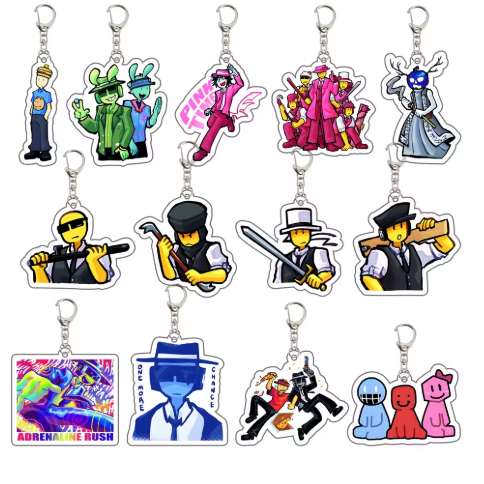 พวงกุญแจเกม Forsaken – รวมตัวละคร Guest 1337, Noob, Shedletsky