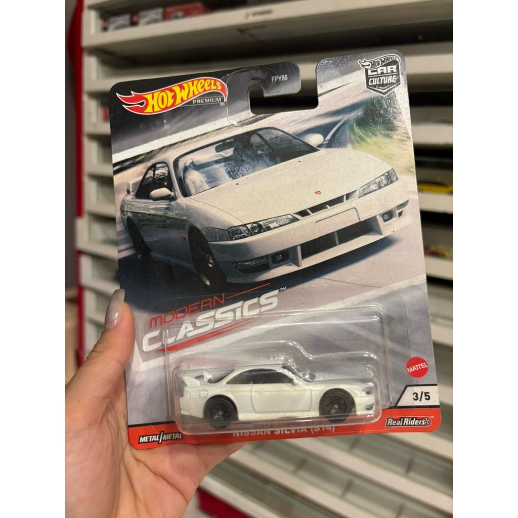 Hotwheels Nissan Silvia (S14) รถโมเดล