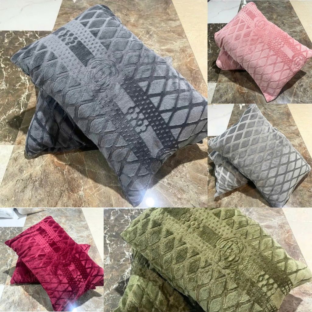 โกโก้ ปลอกหมอนกํามะหยี่ ปลอกหมอน ขนาด 45x65 ซม. สําหรับผู้ใหญ่ นุ่ม ให้ความอบอุ่น สําหรับฤดูหนาว
