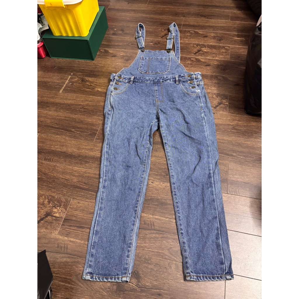 2มือ. จั้มยีนส์ขายาว M. q16