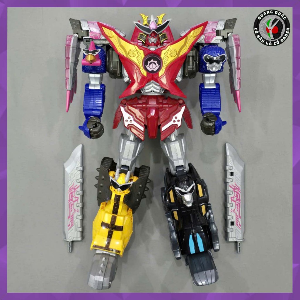 ของเล่นของแท้รุ่น DX Don Onitaijin - Avataro Sentai Donbrothers