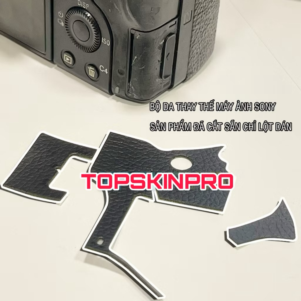 สติ๊กเกอร์เปลี่ยนผิวสําหรับ Sony A72, A7 mark II, A7R2, A7S2...