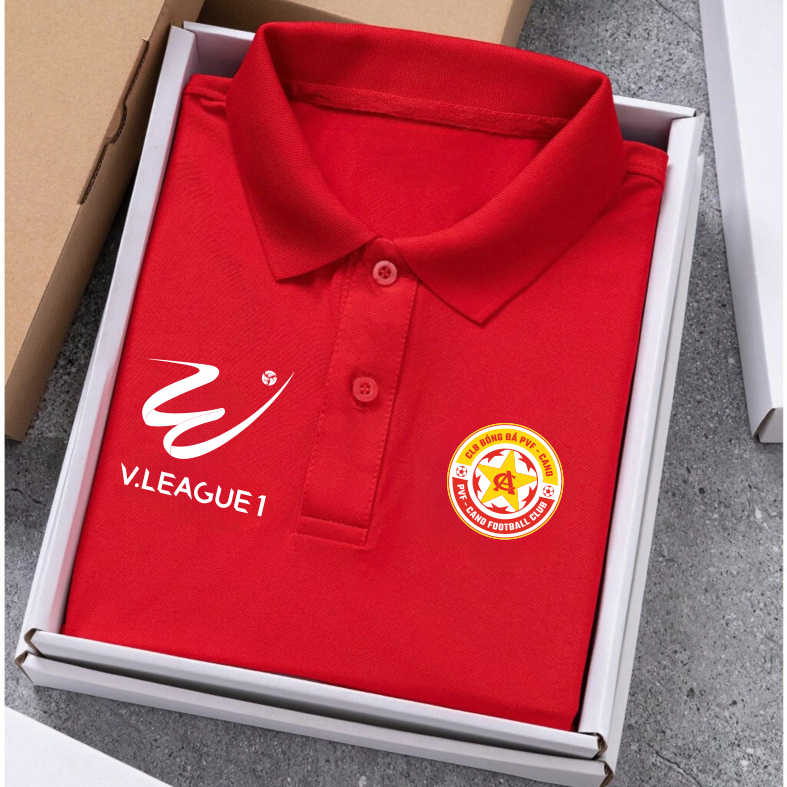 PVF-CAND Club Polo T-shirt - เสื้อโปโลสีสันสดใสคอปกแขนสั้น Menswear