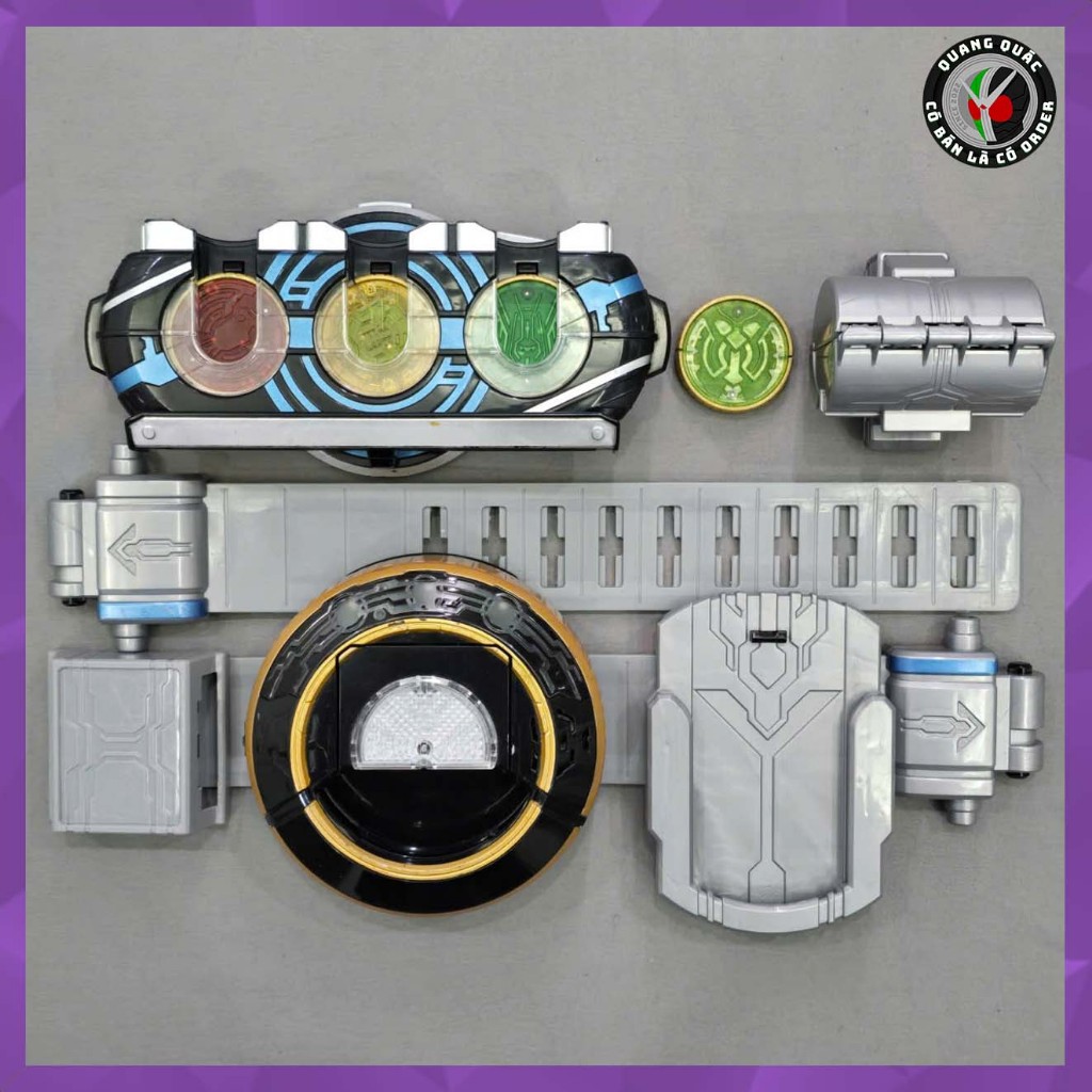 ของเล่นของแท้รุ่น DX OOO Driver & Putothyra Combo - Kamen Rider OOO