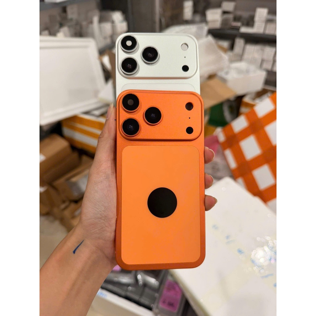 Xr องศา 17Pro เคสอลูมิเนียมพรีเมี่ยม Item 1