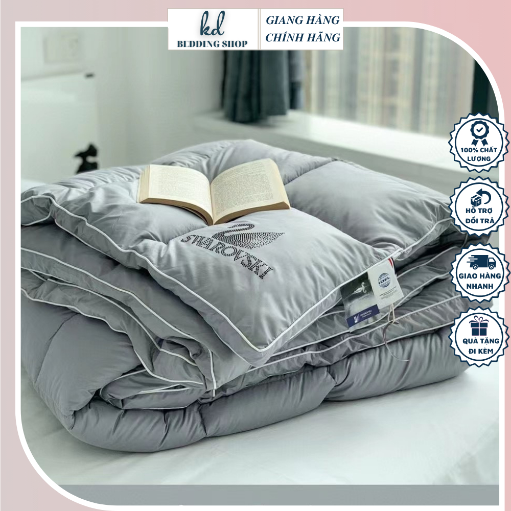 ผ้านวมพรีเมี่ยม Swarovski ของแท้ ขนาด 2m x 2m3