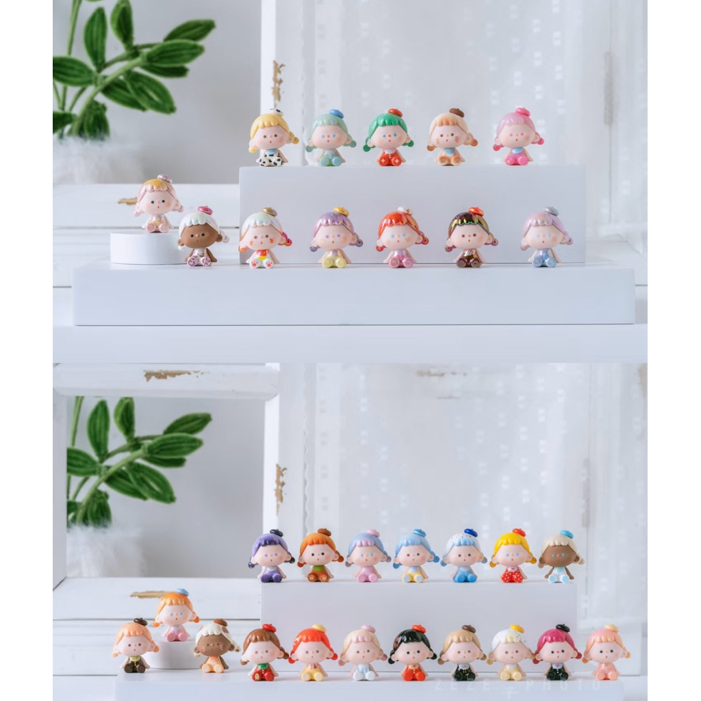 [BAG OF 5] Blindpack Vuuyoo Cute Granules - โมเดลตั้งโชว์น่ารักเป็นของขวัญ