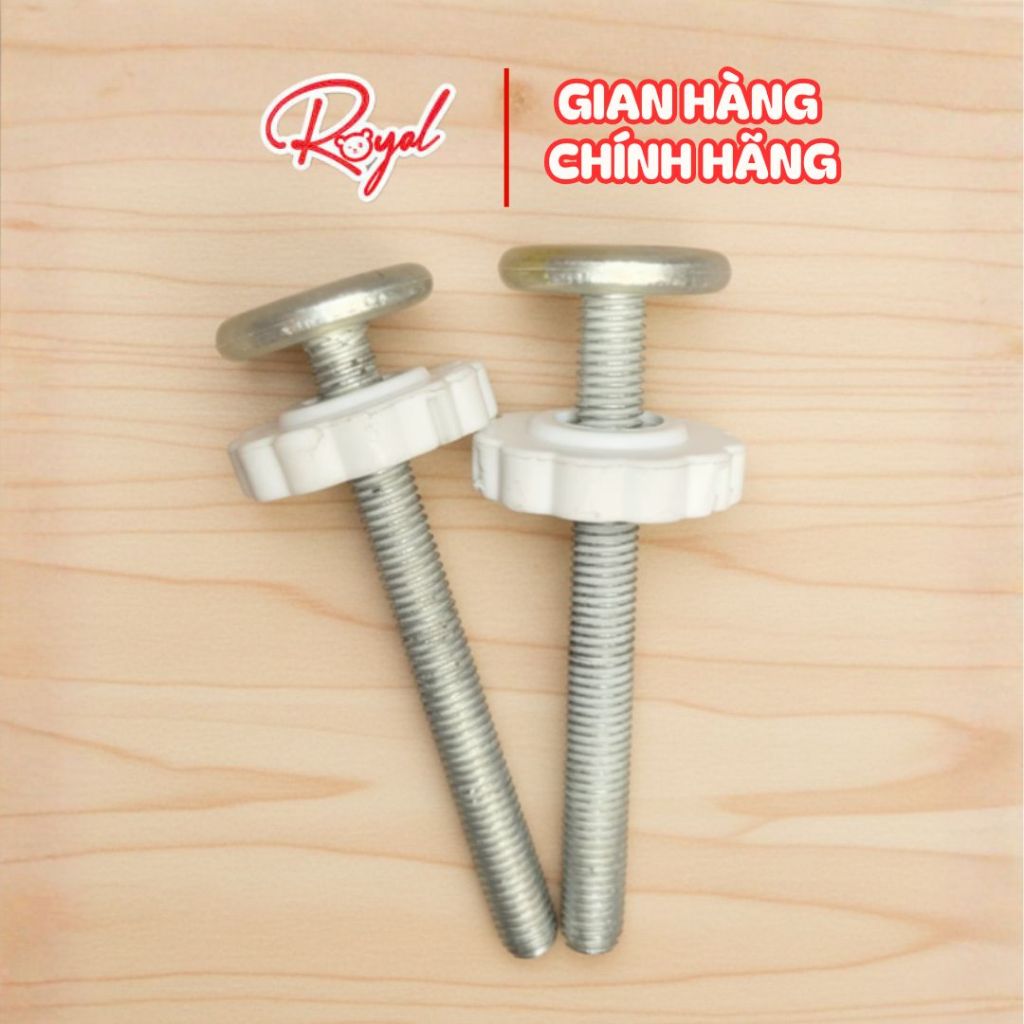 อุปกรณ์เสริมบาร์ประตู Royal T-screw วัสดุที่แข็งแรง เปลี่ยนง่าย