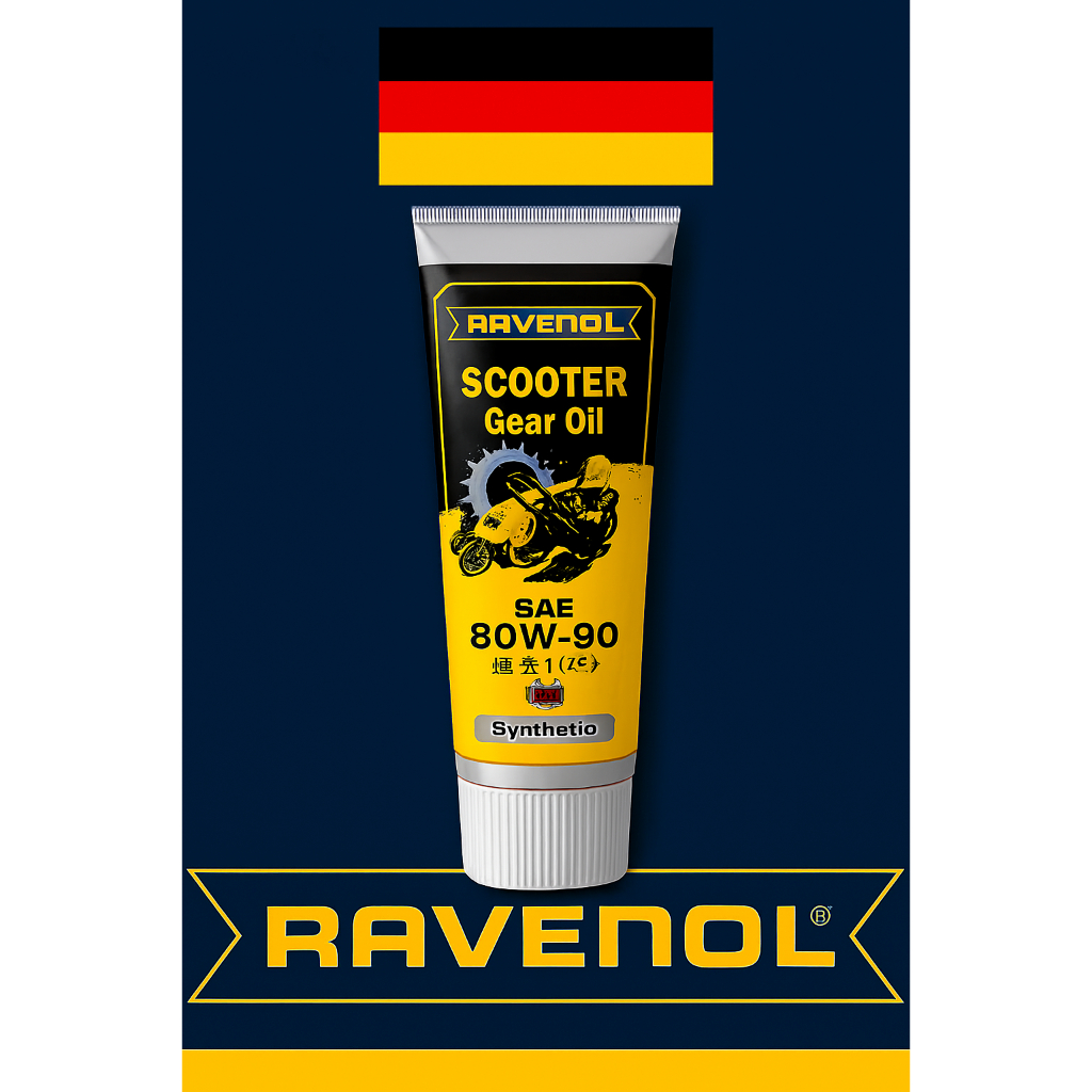 [80W-90] Scooter LAP Oil - MOTORCYCLE Gear Oil - RAINOL Scooter Gear Oil 80W90 (120ML)