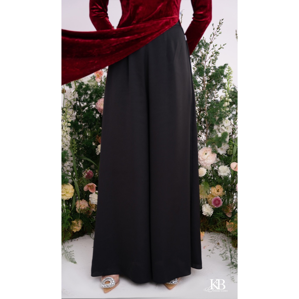 KB CHOOSE TO SHINE SD781 เดรสยาว 2 ชั้น