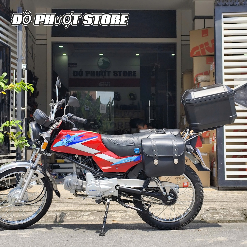 Givi U37N Utimo Tank (37 ลิตร) สําหรับ Detech Win 130 With Zinc Baga - ของแท้