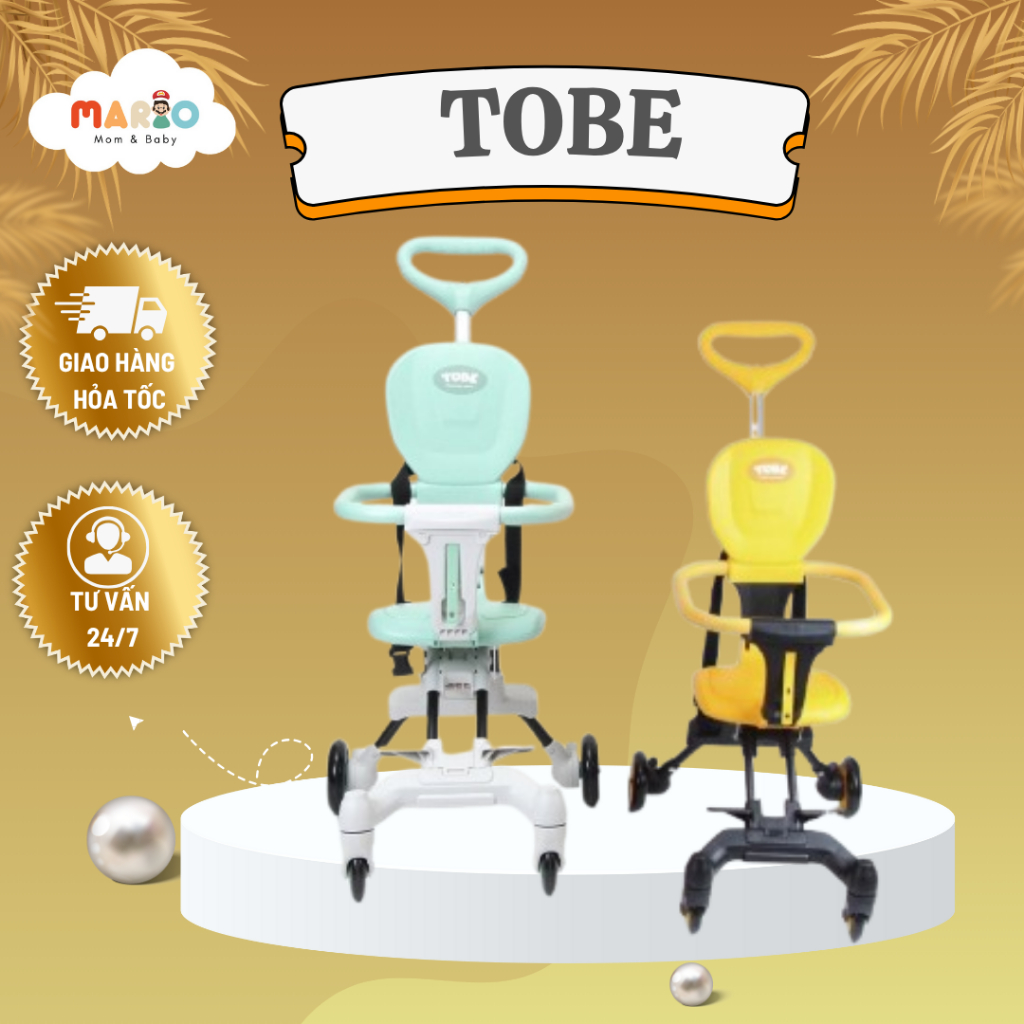 Olwen Tobe Plus 8104 รถเข็นเด็กพับได้สําหรับเดินทางเด็กสะดวกสุดๆ