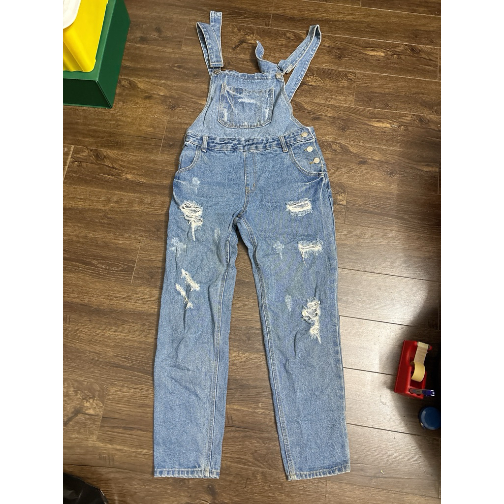 2มือ. จั้มยีนส์ขายาว S. q18