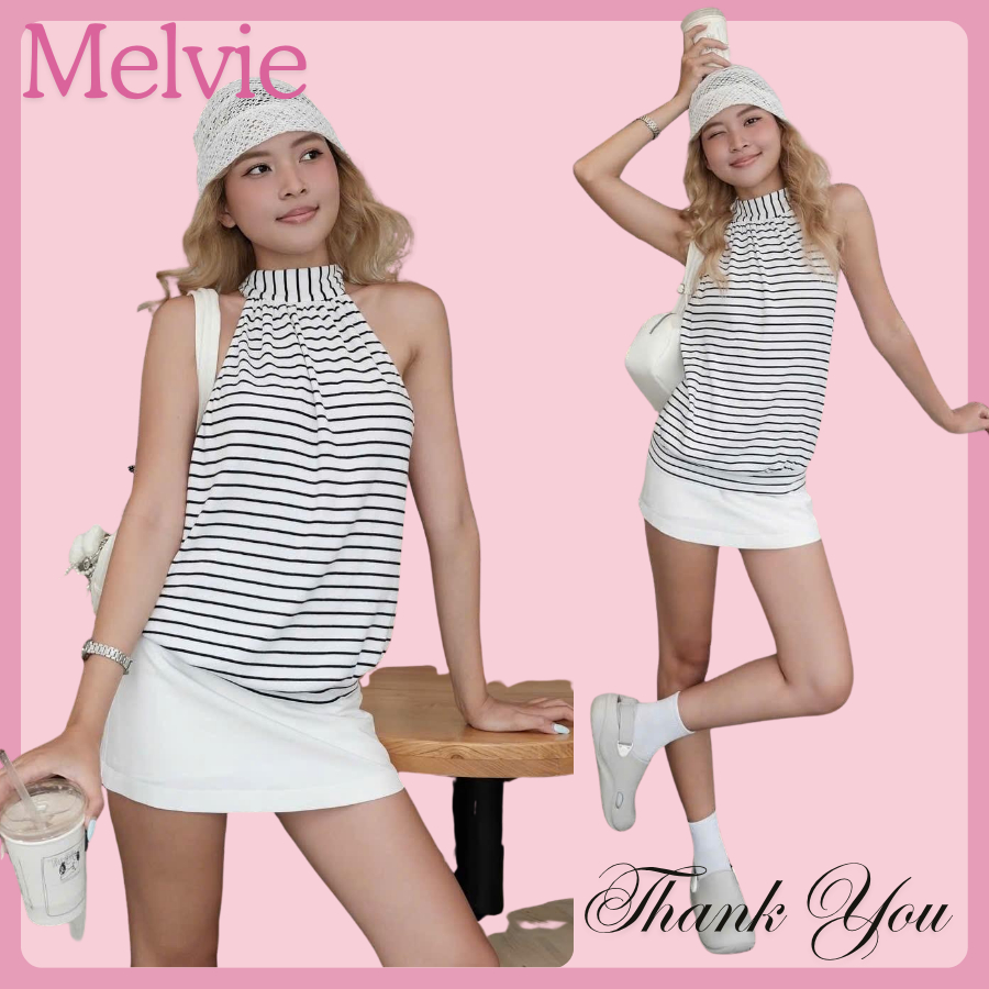 KILA TOP - Melvie Fashion - เสื้อยืด MODERN YOUTHFUL สําหรับ BEAUTIFUL GIRLS