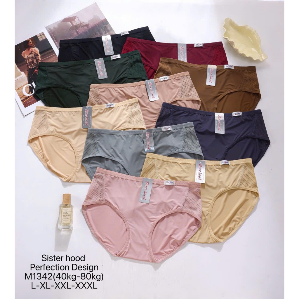 ชุดชั้นในเอวสูง 1342 THAI SISTER HOOD คุณภาพสูง