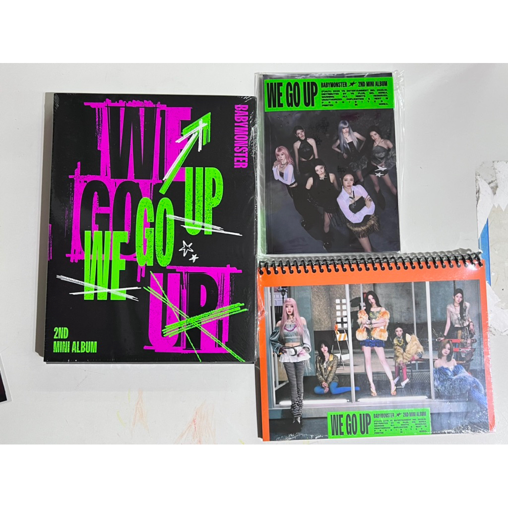 ALBUM Babymonster We Go Up Baemon