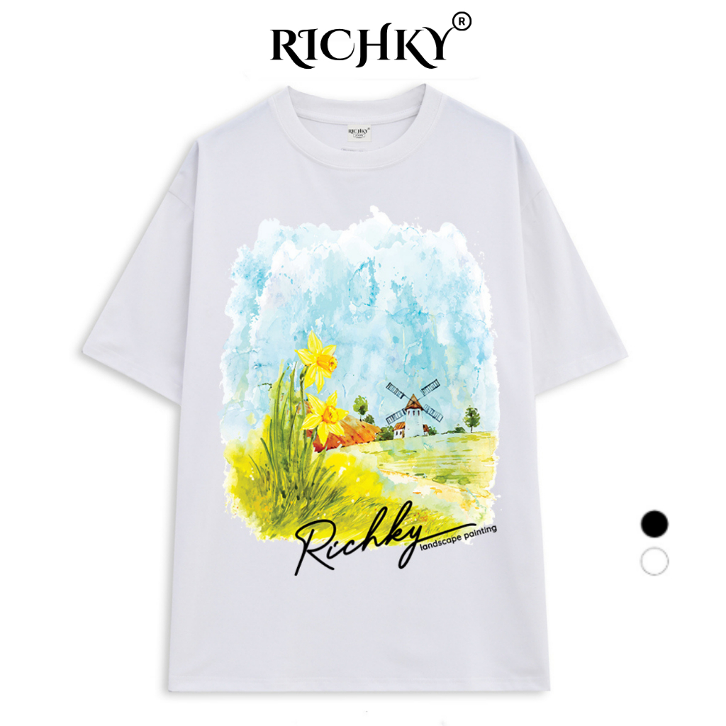Richky Luxury Premium Tee Landscape RICHKY LUXURY Dream House