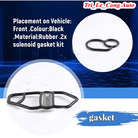 VTEC ปะเก็นวาล์วปะเก็นยางสําหรับ Honda Civic 1.6 1.5 CRV Accord D16Z6 B18C1 B16A2 36172-P08-015 93 9
