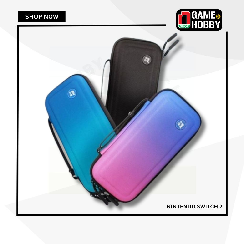 กระเป๋า Nintendo Switch 2 IINE EVA สีดํา - สินค้าของแท้ IINE