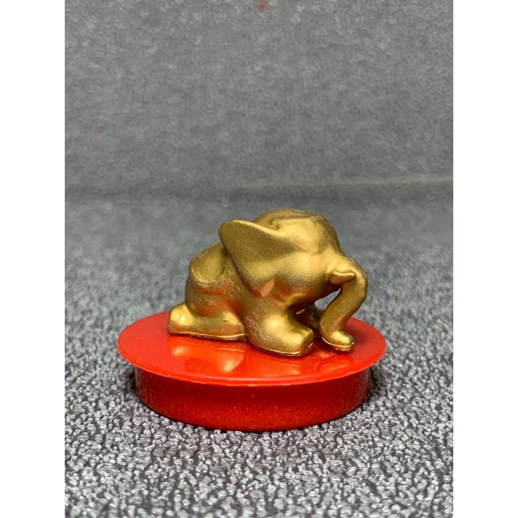 MOVIE MODEL, CUP TOPPER FIGURE MOVIE THE BLUE ELEPHANT (KHAN KLUAY)