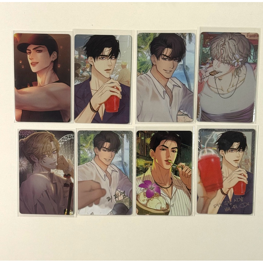 [OFF, AVAILABLE] Boomtoon Thailand ver การ์ดมุมโค้งมนเกาหลี