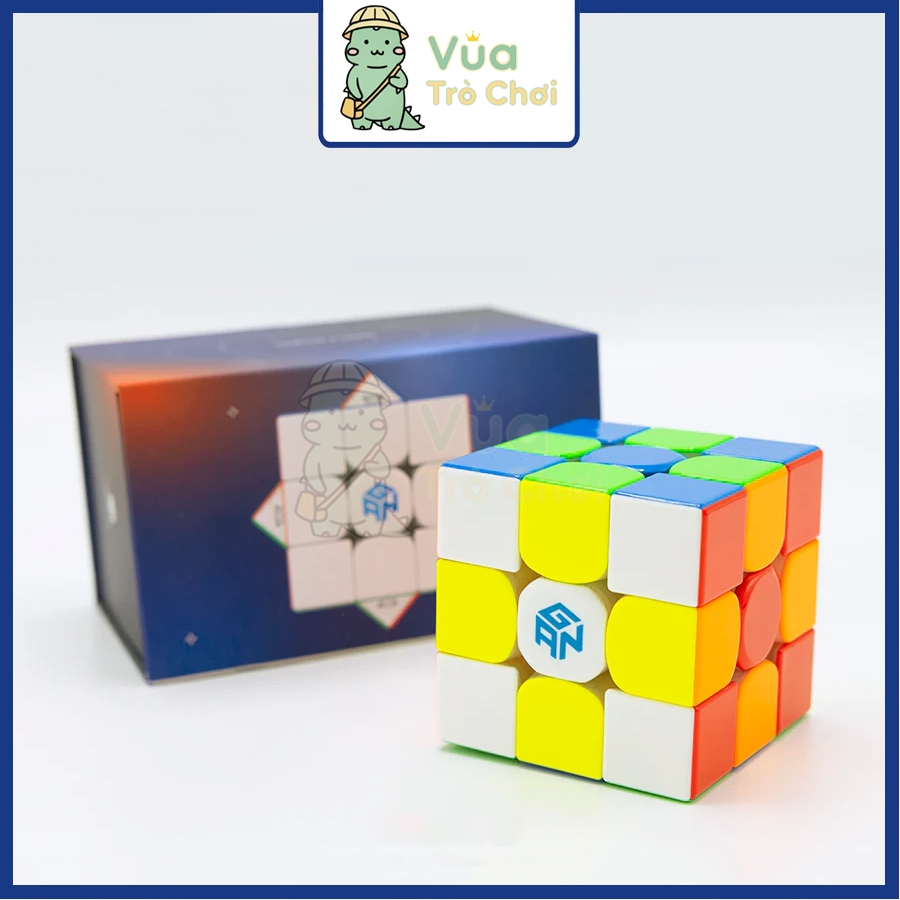 Rubik Gan 13 Maglev UV Gan13 Maglev Frosted Premium Rubiks Cube พร้อมแม่เหล็ก 3 ชั้นปัญญาของเล่น 3x3