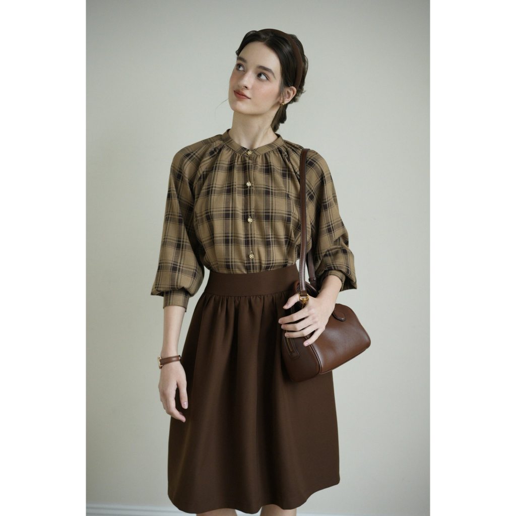 กระโปรง Hazel _ แฟชั่นดีไซน์ ELEGANT _ กระโปรง Hazel