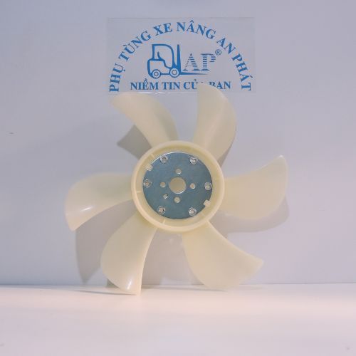 ใบพัดรถยก OD 410, ID 28,5, 4-9 16361-23860-71 รุ่น Toy. 5-8FD/ 1Z, 1DZ, 2Z, 3Z, Kom. 4D92E, 4D94E, 4