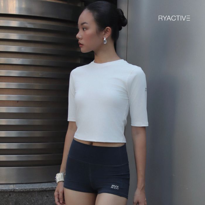 RYACTIVE Sports Biker Shorts - MOVEMENT BIKER Blue Prussian