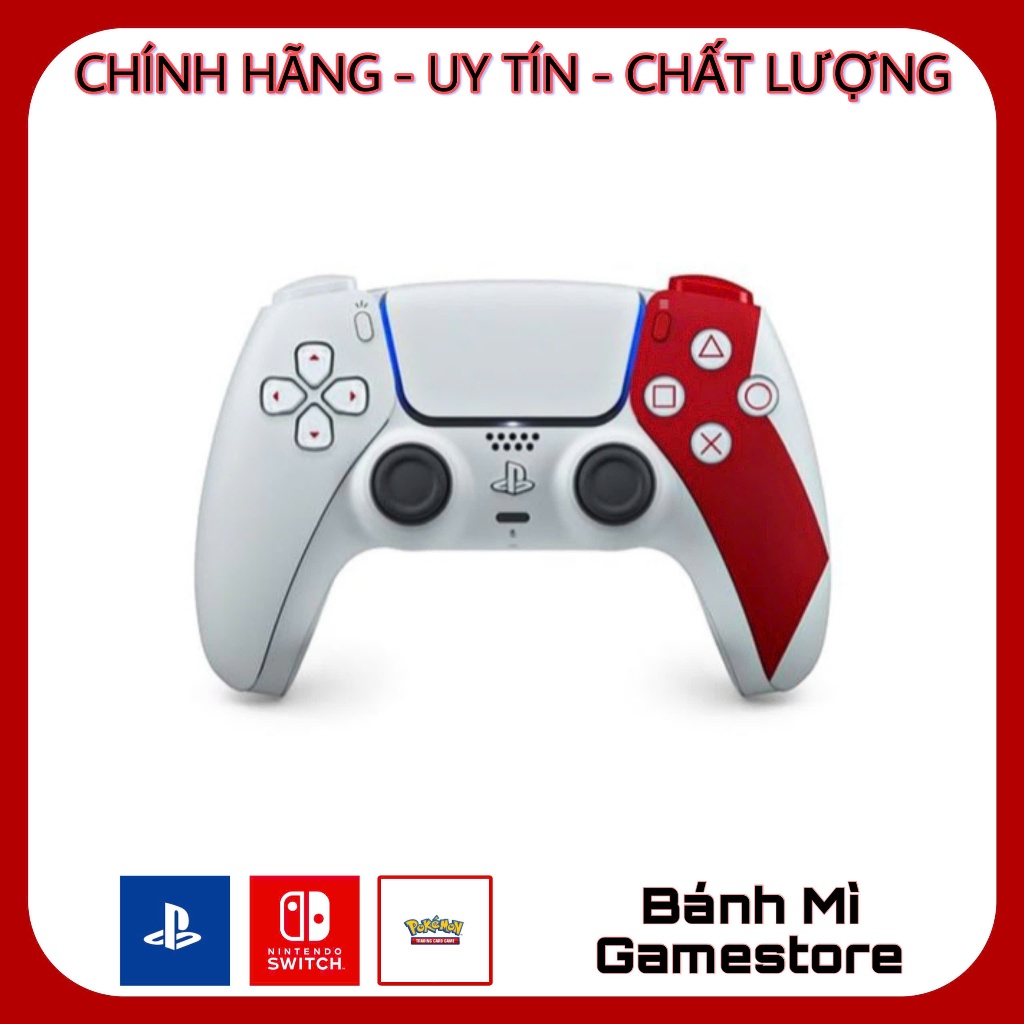คอนโทรลเลอร์ไร้สาย PS5 Dualsense God of War ครบรอบ 20 ปี Limited Edition