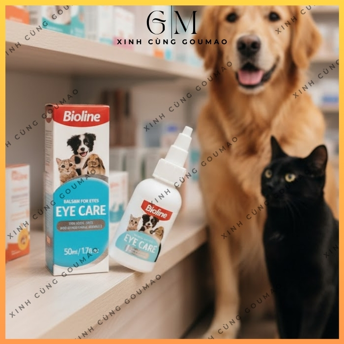 BIOLINE น้ํายาทําความสะอาดหูสัตว์เลี้ยงไบโอลีน – ทําความสะอาดหูสะอาดและมีกลิ่นหอม