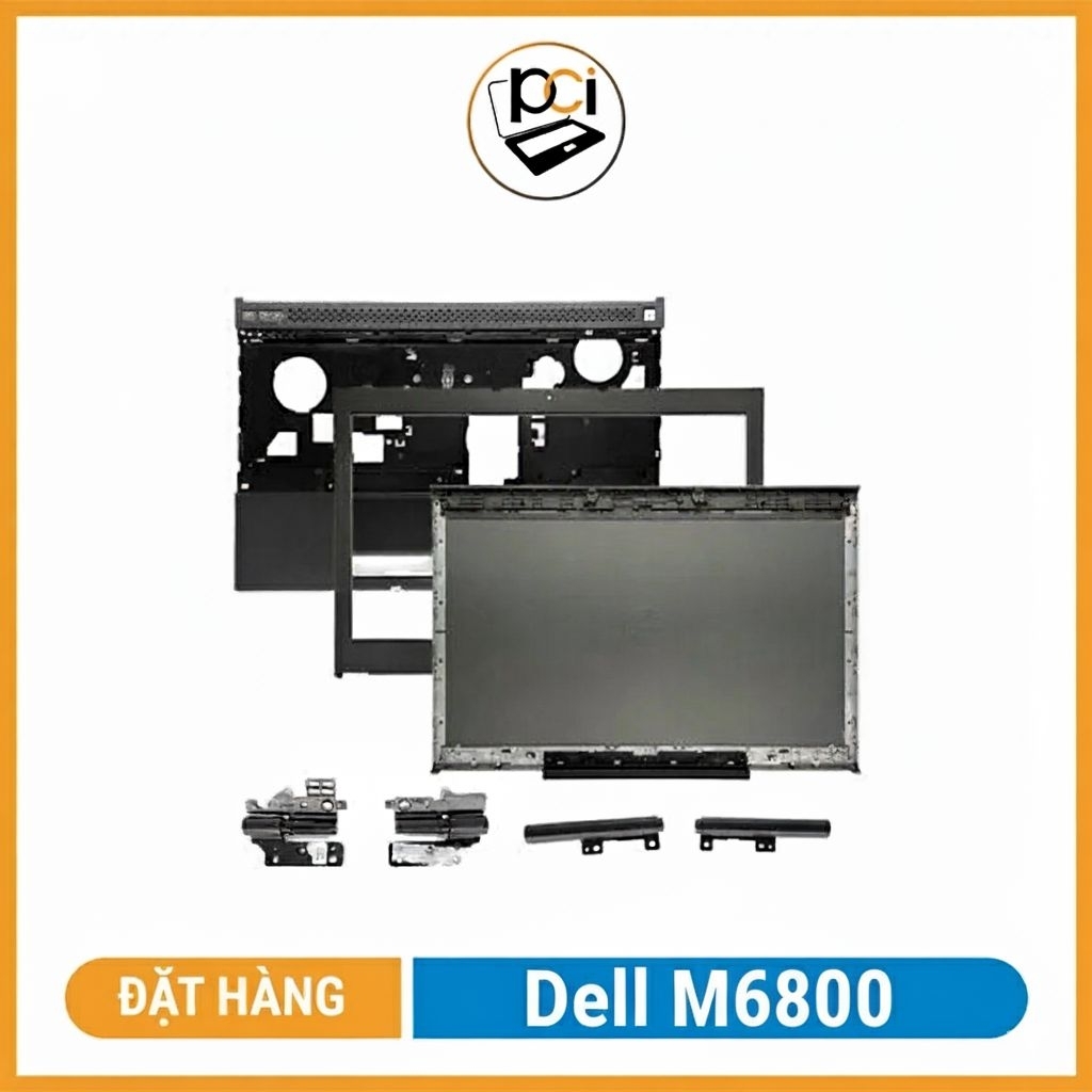 เคสชุด A, B, C, D, E อะไหล่ Dell M6800